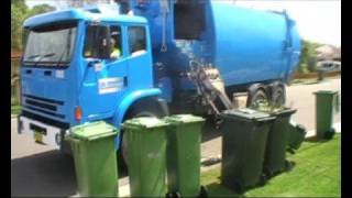 Parramatta City Pt 1 Garbage Collection [upl. by Ylen]