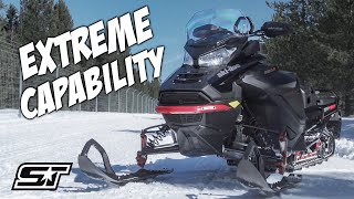 2023 Ski Doo Expedition Xtreme 900 ACE Turbo R Detailed Overview [upl. by Oinota777]