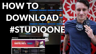 How to Download amp Activate StudioOne [upl. by Erimahs]