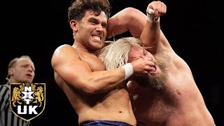 Trent Seven looks to shut down Noam Dar NXT UK highlights Sept 25 2019 [upl. by Zerimar328]