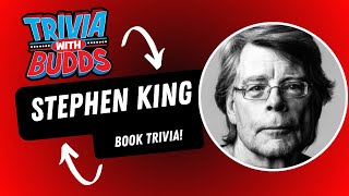 11 Trivia Questions on Stephen King Books from the 80s or 90s [upl. by Thayne]