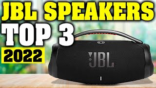 TOP 3 Best JBL Speakers 2022 [upl. by Koren]