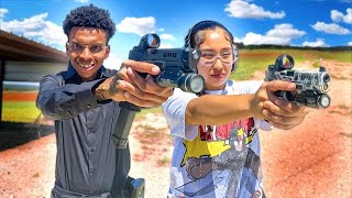 TURNING MY WIFE INTO A SHOOTER EP1 [upl. by Korney]