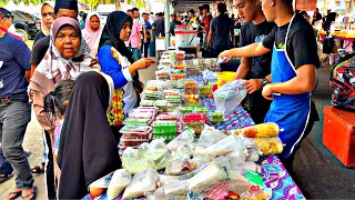 Bazar Ramadan Besut TERENGGANU  Kampung Raja 2024  Malaysia Iftar Bazar Tour food ramadanbazar [upl. by Libys]