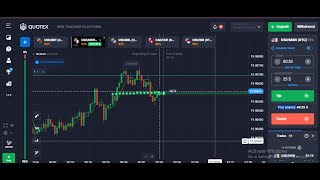 Quotex I SECRET STATAGY USING FIBNOSSI RETRACMENT I HQ TRADING HUB [upl. by Ojillek]