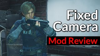 The REAL Resident Evil 2 Remake  FIXED CAMERA MOD REVIEW [upl. by Allimaj]