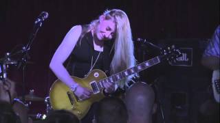 Joanne Shaw Taylor  Jealousy live at quotThe Borderlinequot in London 2013 [upl. by Botti]