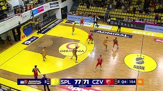 WHAT A WIN for Split Split  Crvena zvezda Meridianbet 6102024 [upl. by Trubow]