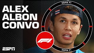 Alex Albon reflects on his career and 2023 season with Williams  ESPN F1 [upl. by Rolecnahc444]