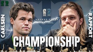 May CHAMPIONSHIP Match pa Talagang sinubukan si Magnus  Carlsen vs Rapport Grenke Chess 2024 [upl. by Pillihpnhoj]