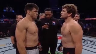 UFC Singapore DEMIAN MAIA VS BEN ASKREN  FULL FIGHT [upl. by Garett]