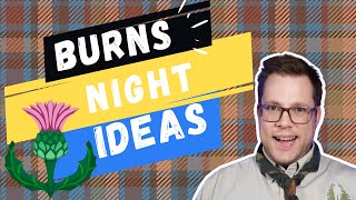 Scout Activity Ideas for Burns Night [upl. by Mrots]