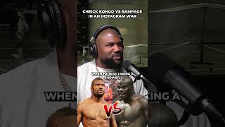 Cheick Kongo vs Rampage Jackson IG WAR JAXXON PODCAST [upl. by Ripp80]