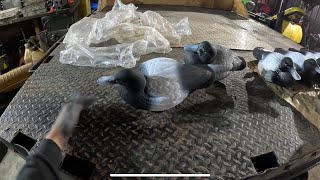 HOW TO PAINT DECOYS [upl. by Morgen996]