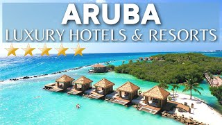 10 Best Luxury Hotels And Resorts In ARUBA 2021  Aruba Most Luxurious Hotels amp Resorts [upl. by Tizes798]