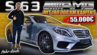 Günstiger als ein NEUER GTI Mercedes S63 AMG Lang für 55000€  Gebrauchtwagencheck [upl. by Loreen]