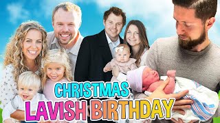 Brynley Duggars Lavish Birthday Celebration Kendras Pregnancy Secret John and Abbies Christmas [upl. by Lordan171]