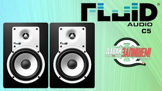 Студийные мониторы 5 дюймов Fluid Audio C5 и C5 BT вариант с Bluetooth и без [upl. by Emarej]