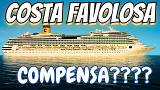 COSTA FAVOLOSA ANÁLISE COMPENSA [upl. by Intosh]