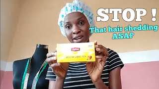 How Lipton tea stops hair shedding FAST [upl. by Kelby]