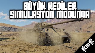 TIGER VE PANTHER İLE SİMÜLASYON MODU wAR tH [upl. by Ennahgiel]