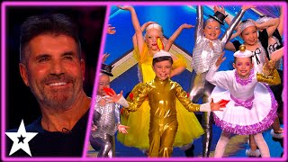 CUTE Kid Group WOW The Judges with a Disney Classic  Kids Got Talent [upl. by Dever]