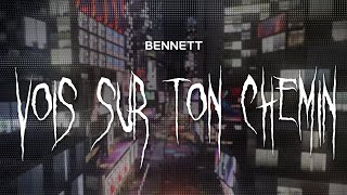 bennett  vois sur ton chemin techno mix  slowed  reverb  lyrics [upl. by Darcie722]