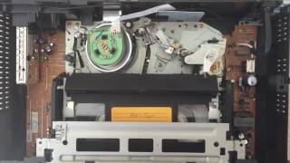 VHS in an old VCR  Mechanical Sounds [upl. by Lucine]