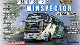 SHARE MP3 BASURI WINSPECTOR QQ TRANS OKDJ [upl. by Carboni325]