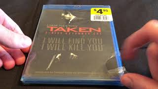 Taken 2Disc Extended Cut BlurayDigital Unboxing [upl. by Emawk]