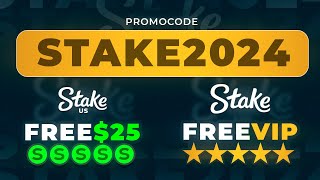 Stake Bonus Code VIP benefits today quotSTAKE2024quot  Stake Promo Code 2024 [upl. by Steffy]