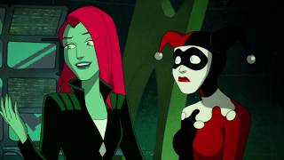 Harley Quinn  Poison Ivy LOGOLESS HD Scene Pack DC Universe Harley Quinn [upl. by Rabaj]