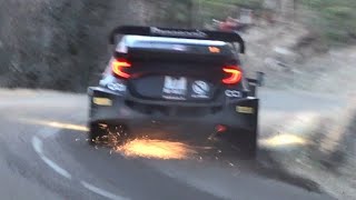 Best of WRC Rally Monte Carlo 2024  PURE LIMIT [upl. by Grindlay]