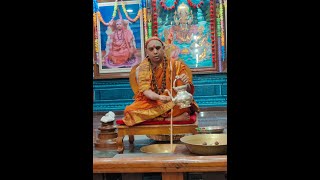 Chathurmasya Sankalpam by Shri Shri Acharya Swamigal at Tambaram Shri Mutt  2024 [upl. by Swen]