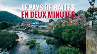 VISITER LE PAYS DE GALLES EN 2 MINUTES [upl. by Eninahs]