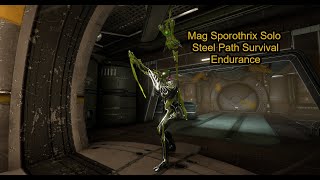 Prep 100hr Solo SarynMag amp Sporothrix Augment Steel Path Ani Survival [upl. by Queena]