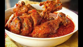 Dhaba Style Chicken Curry  Chicken Curry Recipe in Hindi  INDIAN DESI CHICKEN RECIPE [upl. by Rodama519]