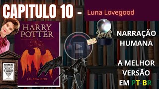 Harry Potter e a Ordem da Fênix ⚡ CAPITULO 10 Audiolivro em PTBR [upl. by Initsed]