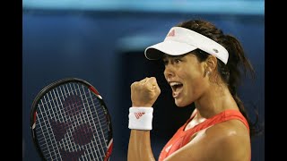 【50fps】Elena Dementieva v Ana Ivanovic  Dubai 2008 QF Highlights [upl. by Onafets]