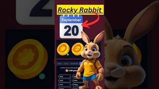 20 September Rocky rabit daliy combo code  Rocky rabbit superset [upl. by Lamoureux]