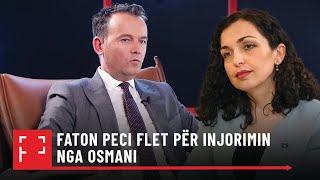 Paradoks Faton Peci flet për injorimin nga Osmani kombajnën me kryeministrin etë ardhmen politike [upl. by Panchito]