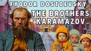 Dostoevskys Brothers Karamazov Best novel of the 19th century  Sean Kelly and Lex Fridman [upl. by Nosreme]