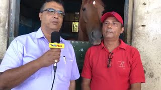 Dario Basset Rougé  quotJencourage les jeunes à venir entreprendre le métier de palefrenierquot [upl. by Allecsirp]