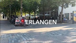 4K  Erlangen  Deutschland Germany [upl. by Nomael]