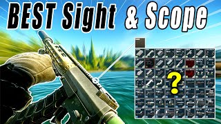 Best SCOPES amp SIGHTS in Escape From Tarkov [upl. by Tania]