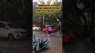 Due to heavy rain water logging at manyata techpark part2 safe bangalore rain India [upl. by Jordon954]