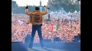 Vasco Rossi 010717 MODENA PARK Official Video Intervista Finale [upl. by Nomelif699]