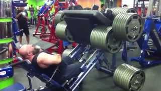 1700kg 3777lbs leg press fail [upl. by Mccarty]