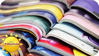 Zeitungen und Zeitschriften für lau  so können sie fast umsonst lesen  SAT1 Frühstücksfernsehen [upl. by Ennayram146]