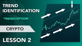 CRYPTO TREND IDENTIFICATION  LESSON 2  How To Identify Trends [upl. by Annairoc]